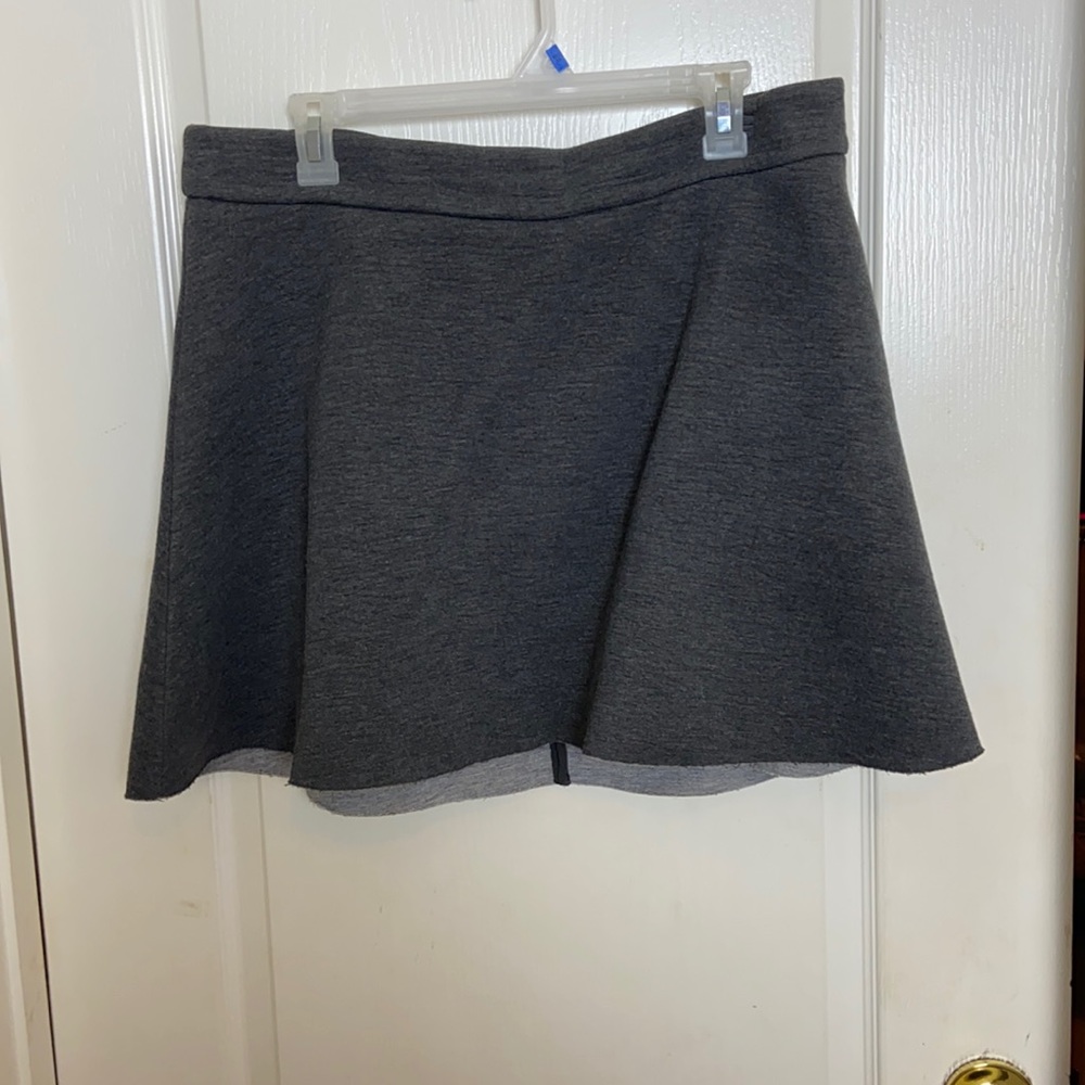 Banana Republic A-line Wool Mini